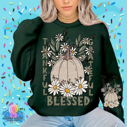 Thankful Blessed Pumpkin - Tees & Sweatshirts