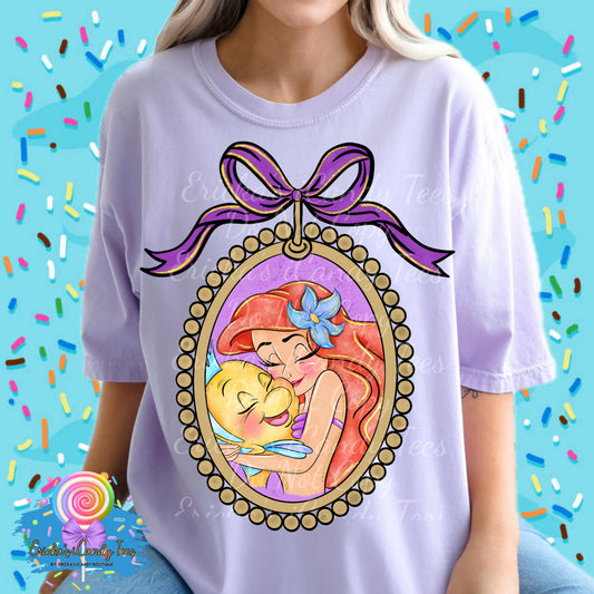 Mermaid Coquette Frame - Kids & Adult Apparel