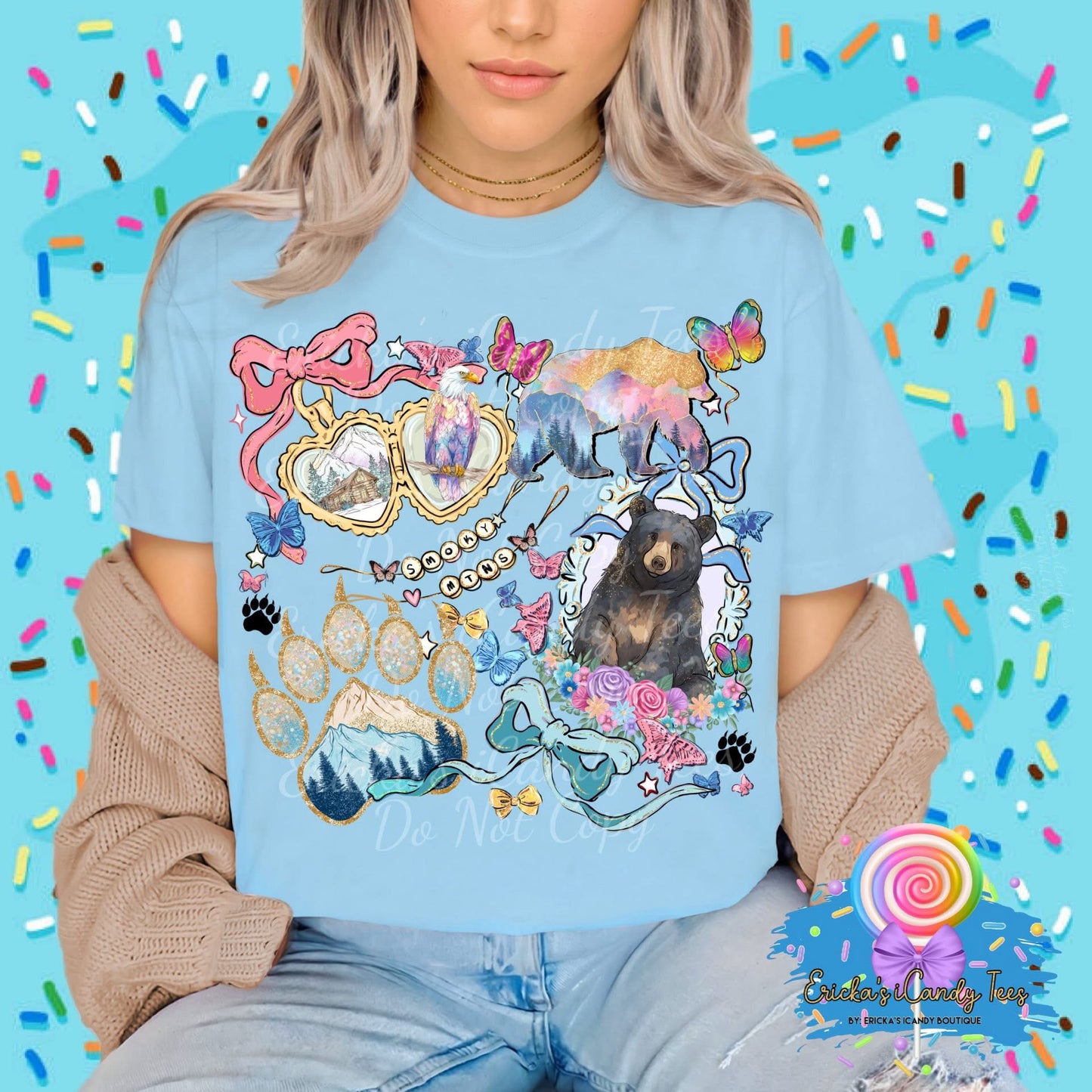 Camping Locket - Kids & Adult Apparel