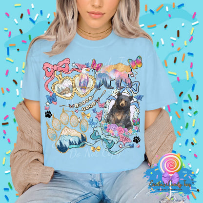 Camping Locket - Kids & Adult Apparel