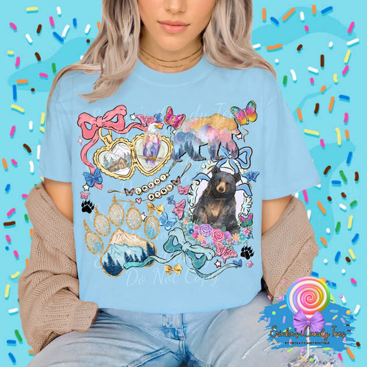 Camping Locket - Kids & Adult Apparel