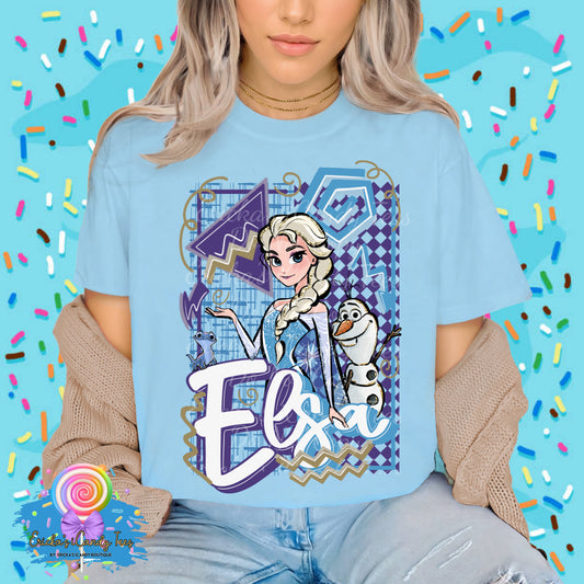 Retro Ice Queen - Kids & Adult Apparel