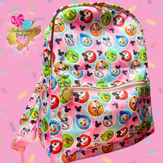 Passholder - EIB EXCLUSIVE Large Backpack (Ready To Ship)