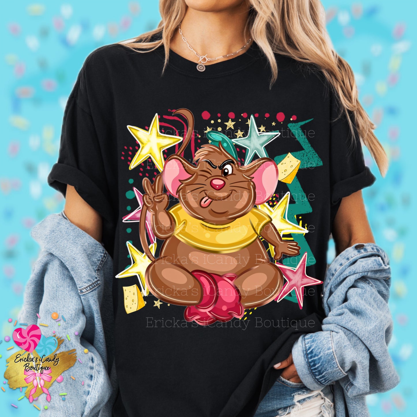 Mouse Cheeky Collection - Kids & Adult Apparel