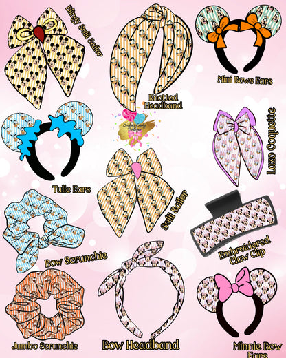 Goofy Stripes - Hair Candy Accessories PREORDER SHIPS ESTIMATED MID SEPT