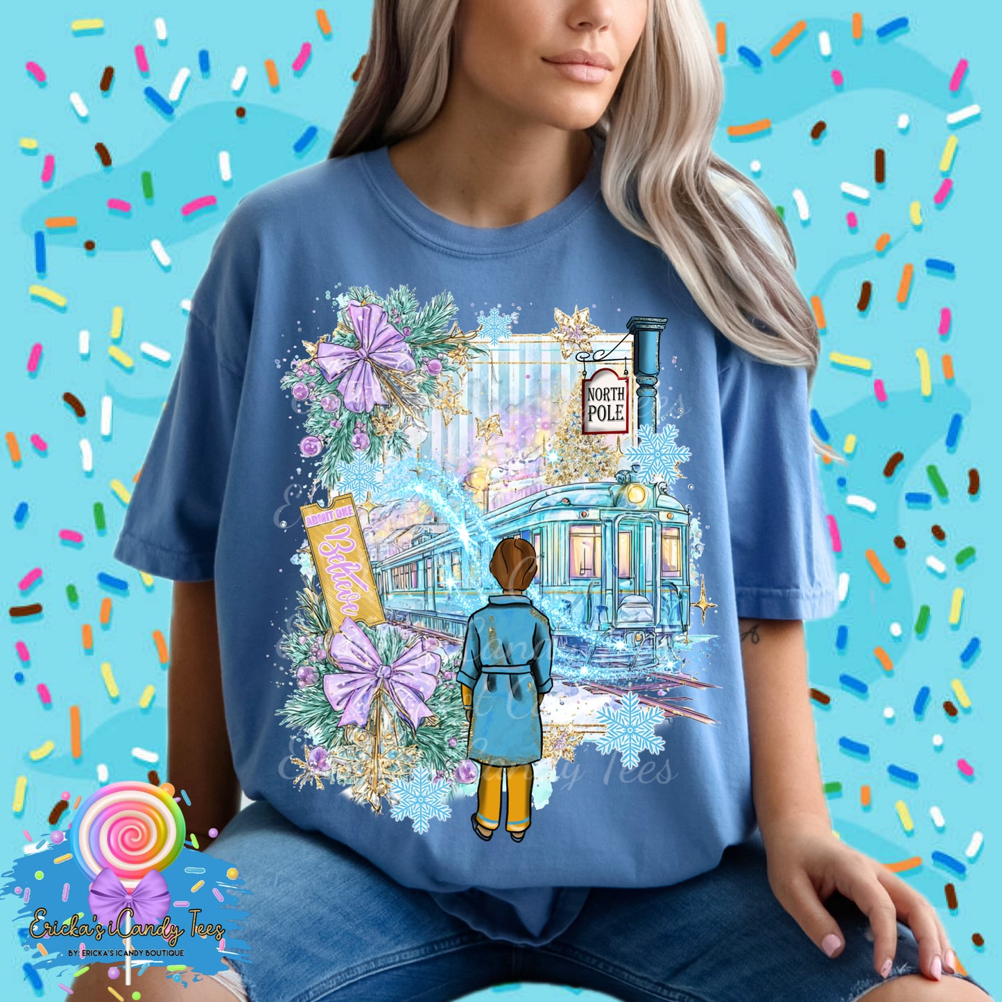 Pastels Polar Express - Tees & Sweatshirts