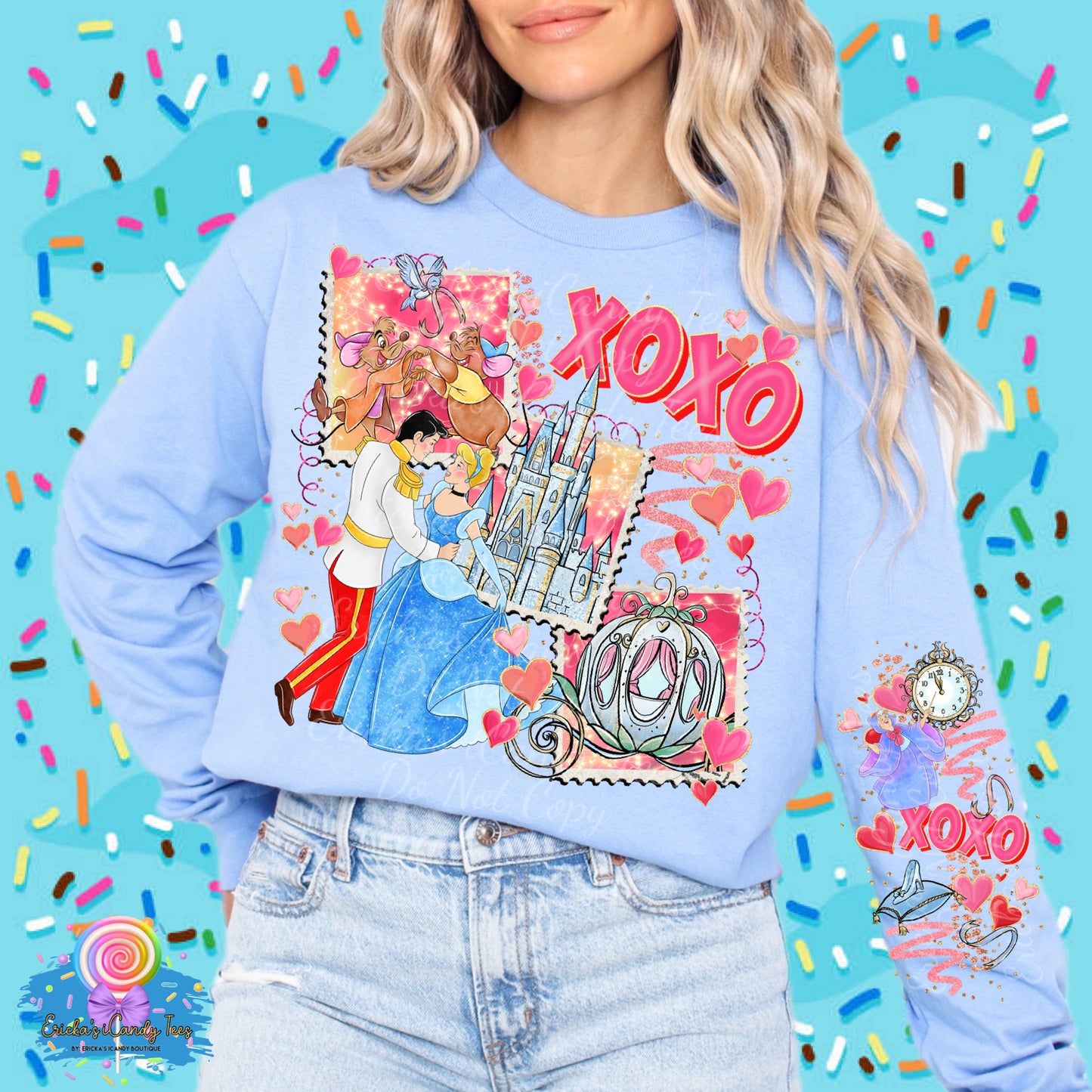 Cindy Valentine’s Post Stamps - Apparel