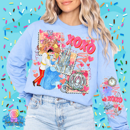 Cindy Valentine’s Post Stamps - Apparel