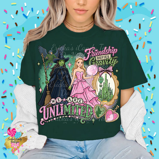 Friendship Defies Gravity - Kids & Adult Apparel