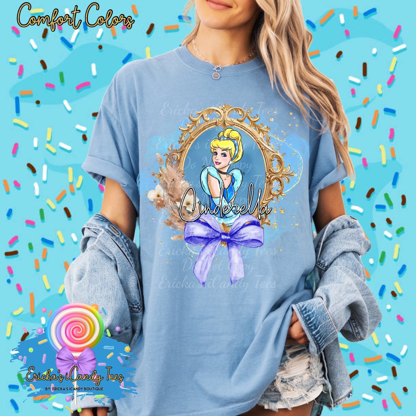 All Princess Coquette Bow Frame - Apparel