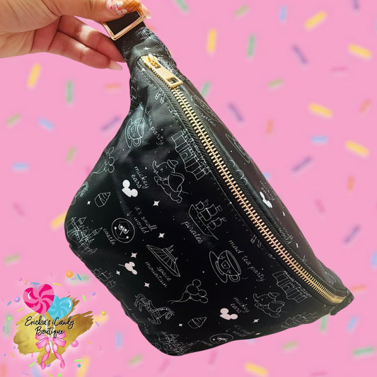 Black Park Icons - Large Fanny Belt Bag