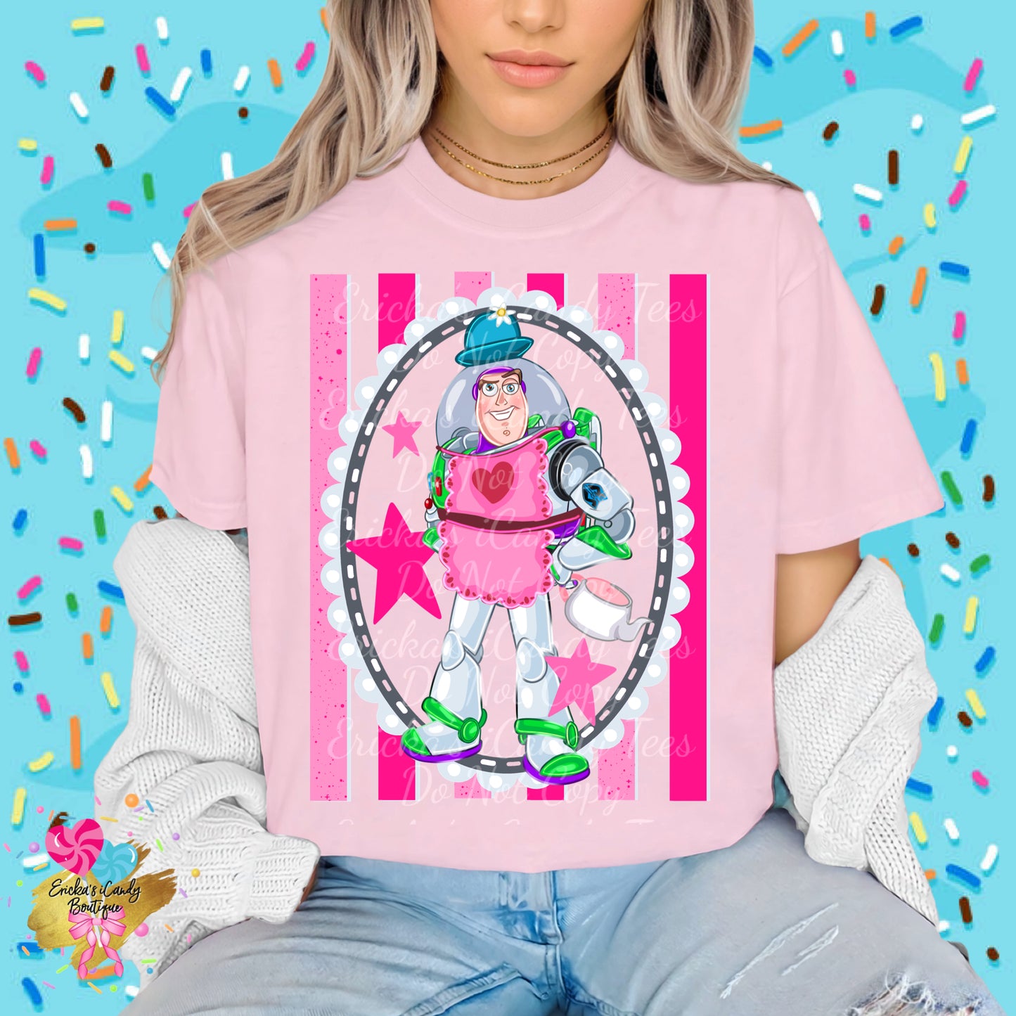 Nesbit Striped Frame- Kids & Adult Apparel