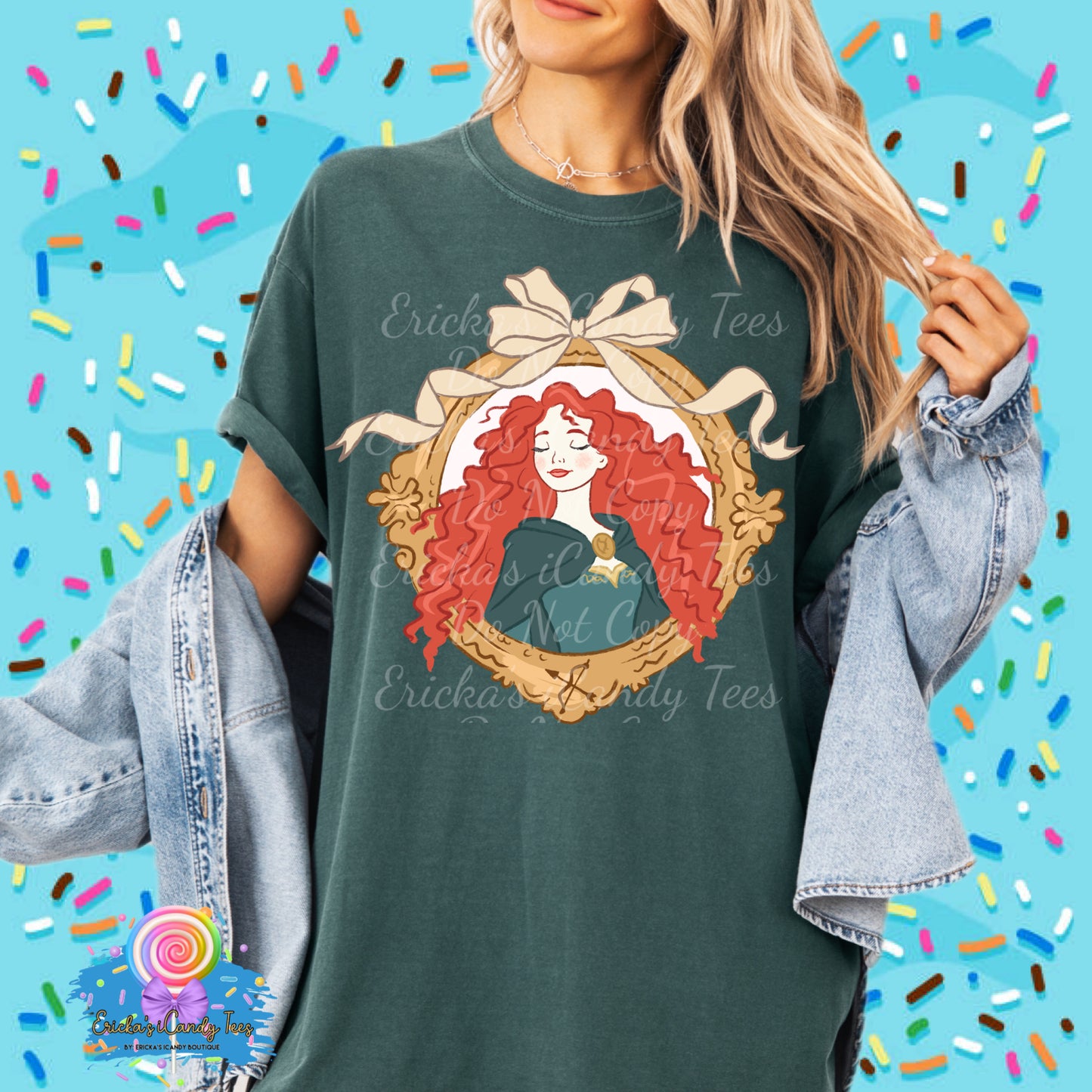 Brave Princess Coquette Frame - Kids & Adult Apparel