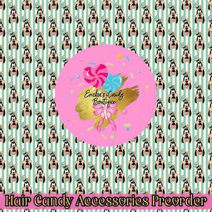 Goofy Stripes - Hair Candy Accessories PREORDER SHIPS ESTIMATED MID SEPT