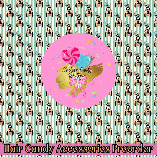 Goofy Stripes - Hair Candy Accessories PREORDER SHIPS ESTIMATED MID SEPT