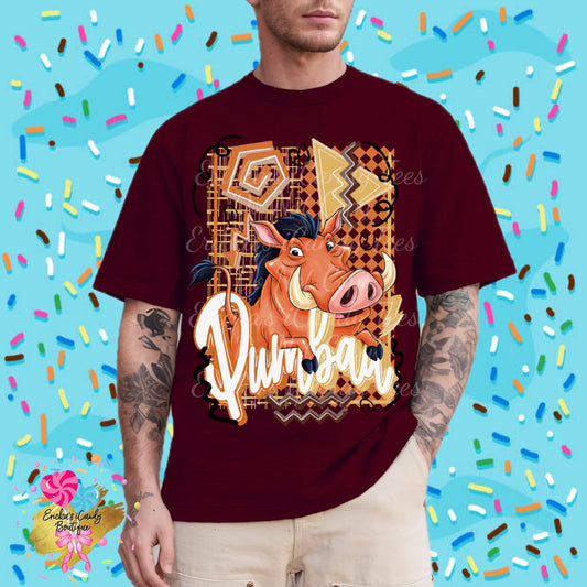 Retro Pumba - Kids & Adult Apparel