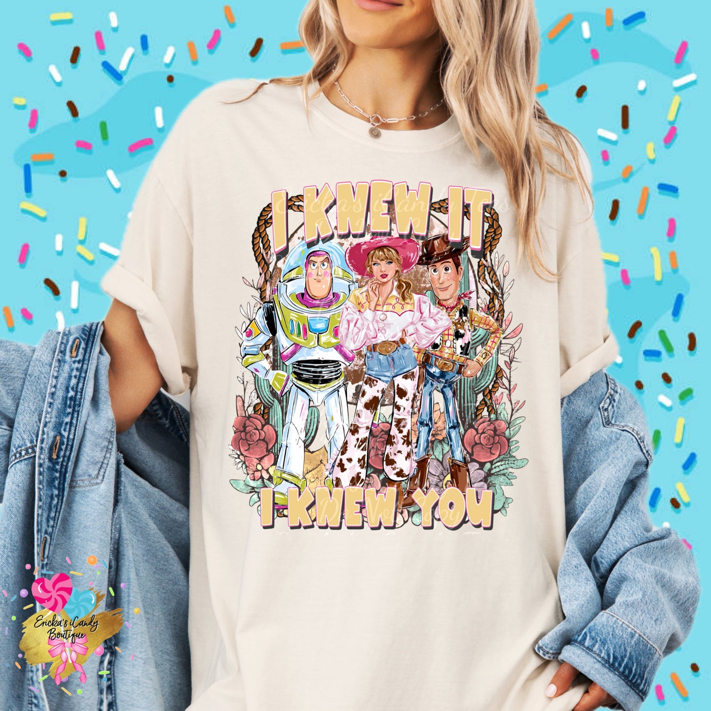 I knew it, I knew you - Kids & Adult Apparel