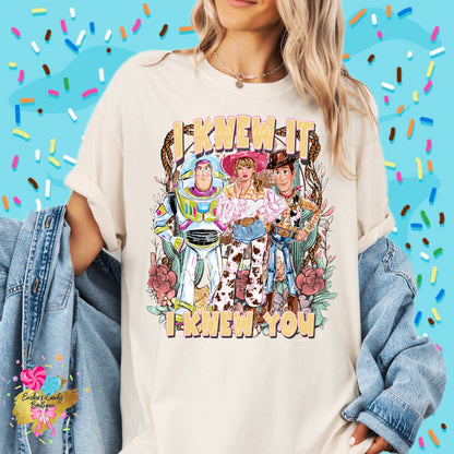 I knew it, I knew you - Kids & Adult Apparel