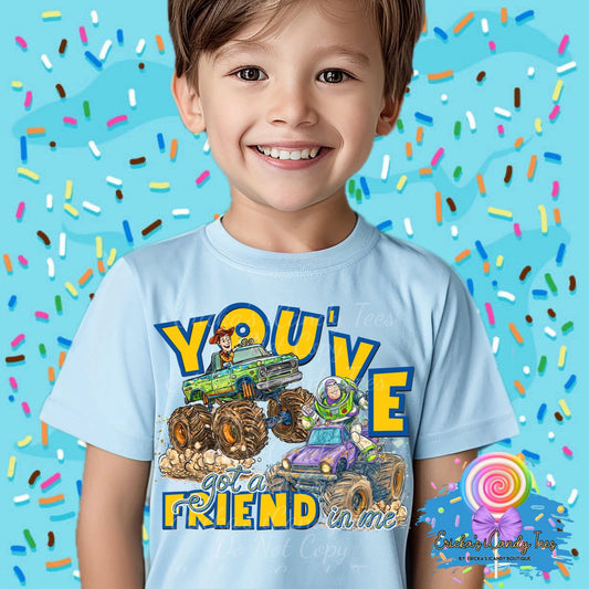 Monster Truck Toy Story - Tees & Sweatshirts