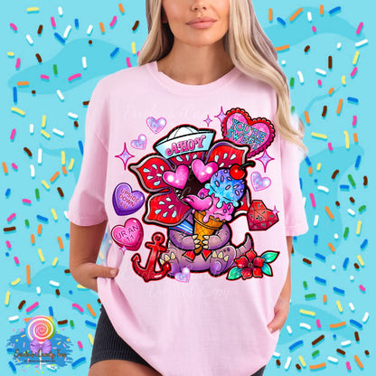 Ice Cream Demi - Kids & Adult Apparel