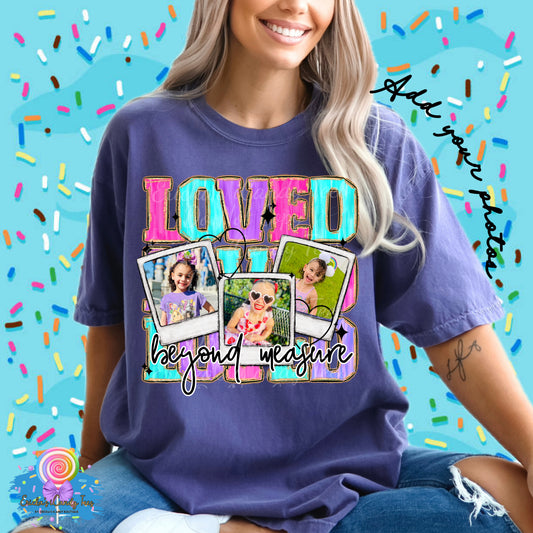 Loved beyond Measure 3 Polaroids (email photos) - Apparel