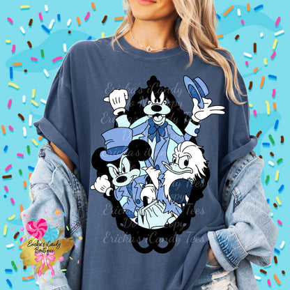 Haunted Mansion Friends - Kids & Adult Apparel