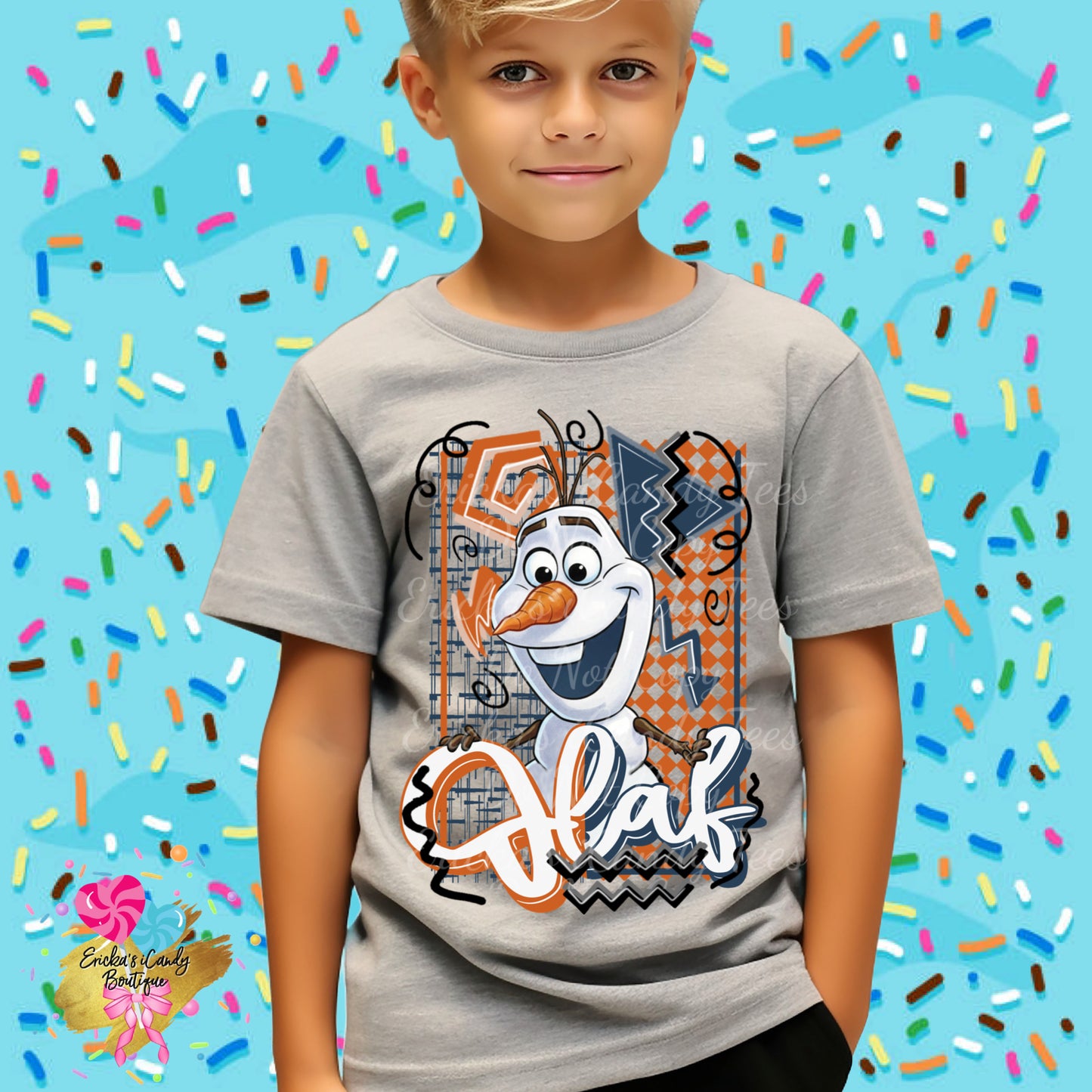 Retro Olaf - Kids & Adult Apparel
