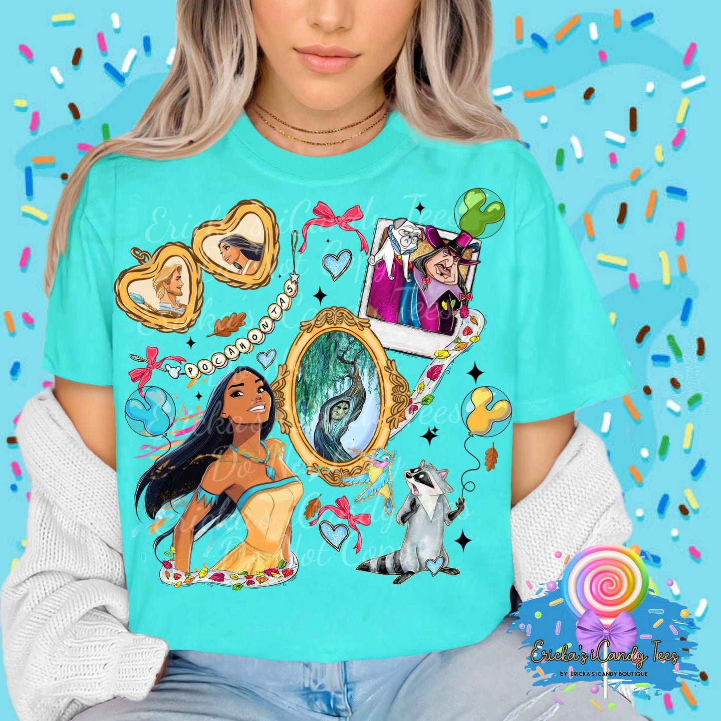 Colors of the wind Princess Locket - Kids & Adult Apparel