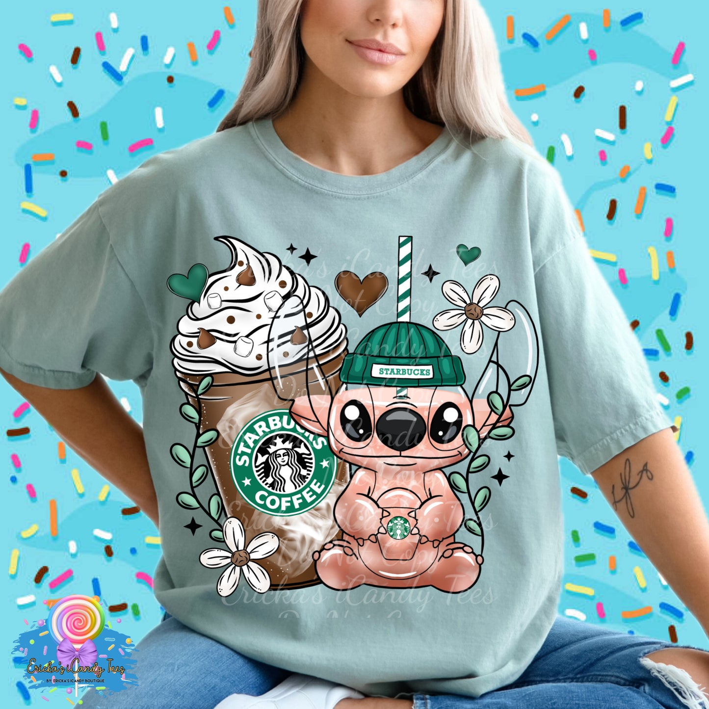 Starbies Glass Characters - Apparel