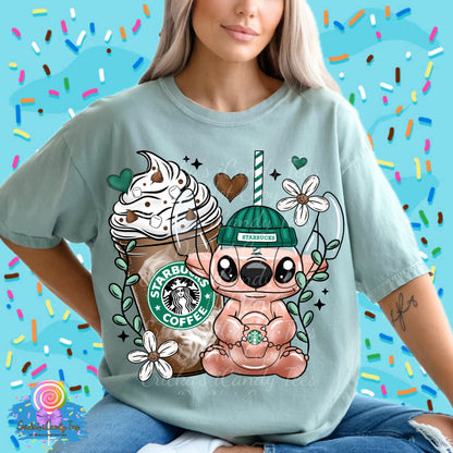 Starbies Glass Characters - Apparel