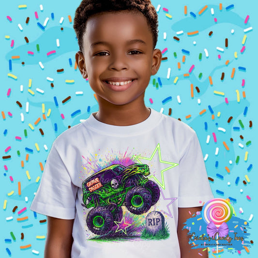 Monster Jam Grave Digger - Tees & Sweatshirts