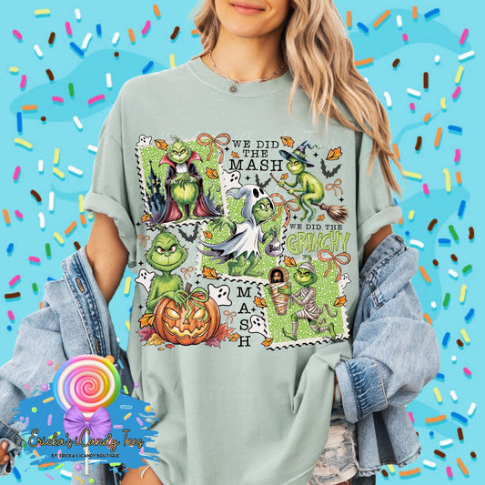 Grinchoween - Kids & Adult Apparel