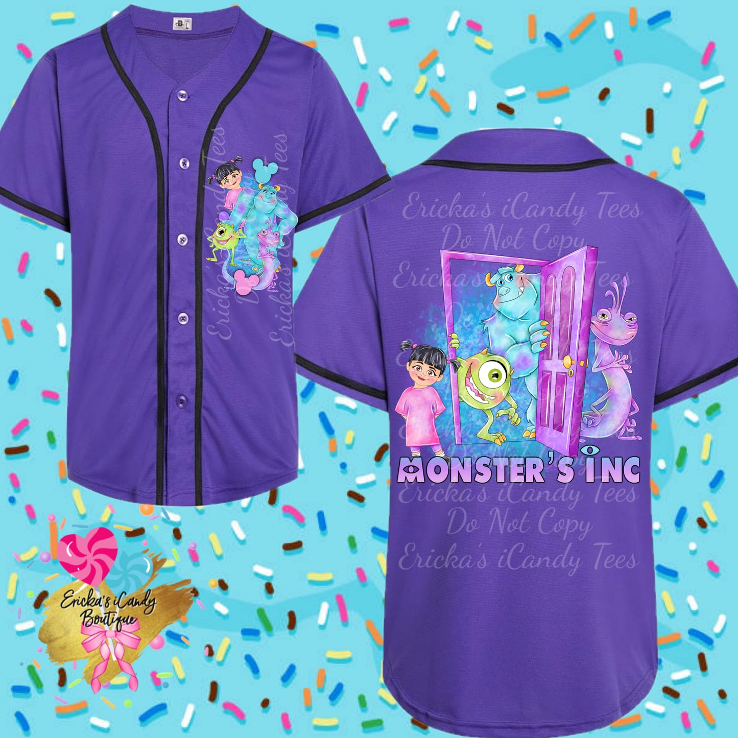 Monsters - Unisex Jersey