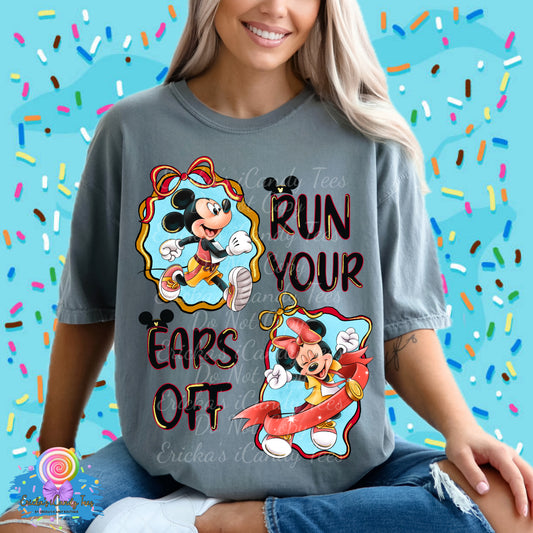 Run Your Ears Off  - Kids & Adult Apparel