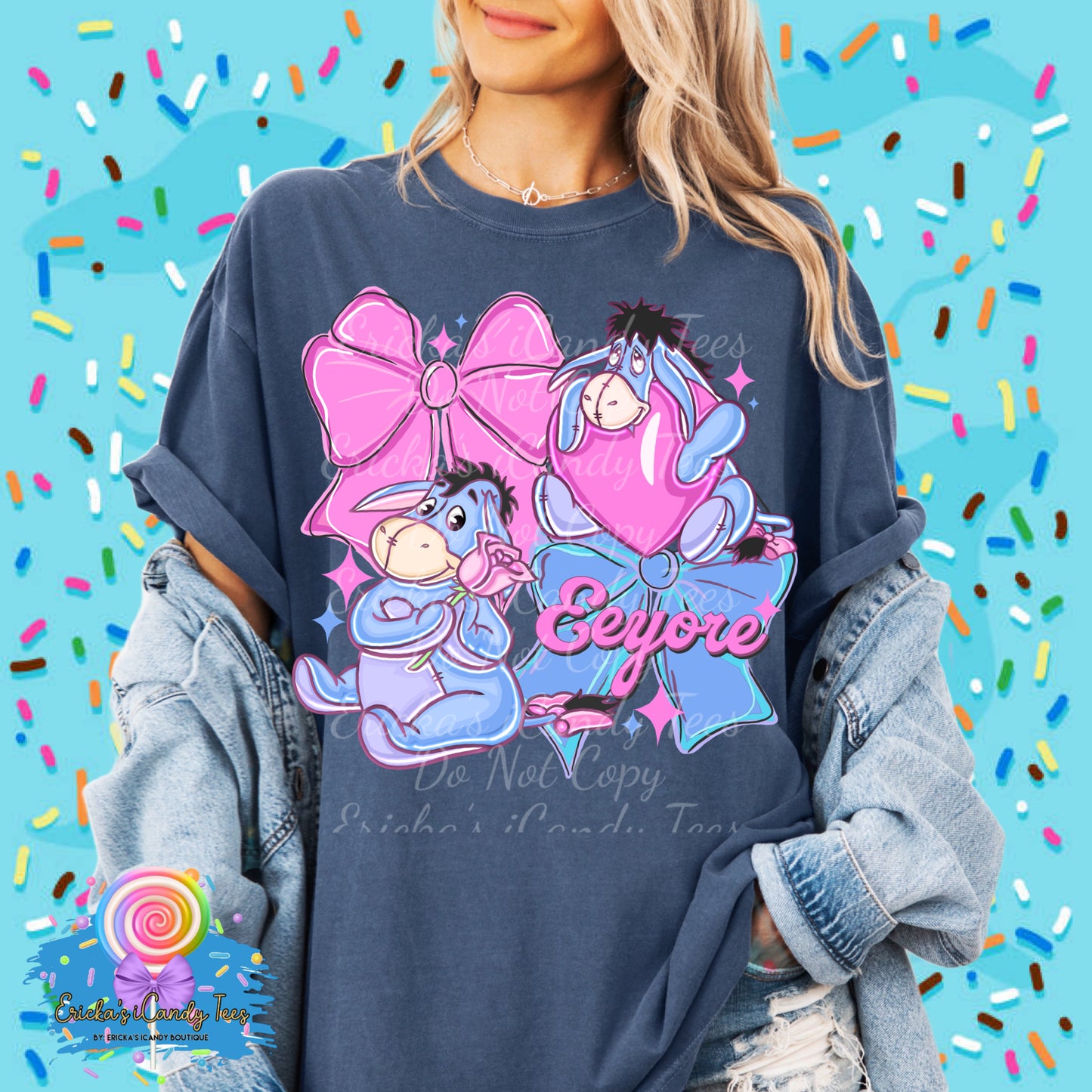 Blue Horse Coquette - Kids & Adult Apparel