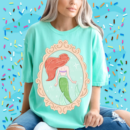 All Princess Back Frame - Kids & Adult Apparel