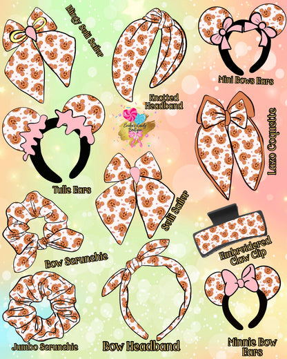 Mouse Girl Pumpkin - Hair Candy Accessories (MTO-15 BD)