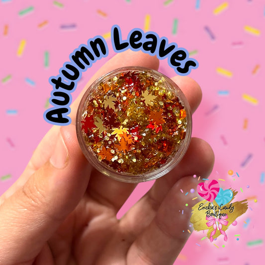 Autumn Leaves - Glitter Gel