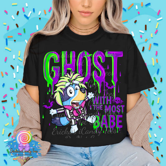 Showtime Blue Dog - Kids & Adult Apparel