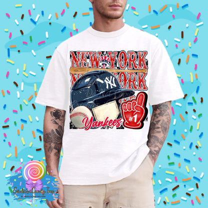 NY Yankees (His / Hers)- Kids & Adult Apparel
