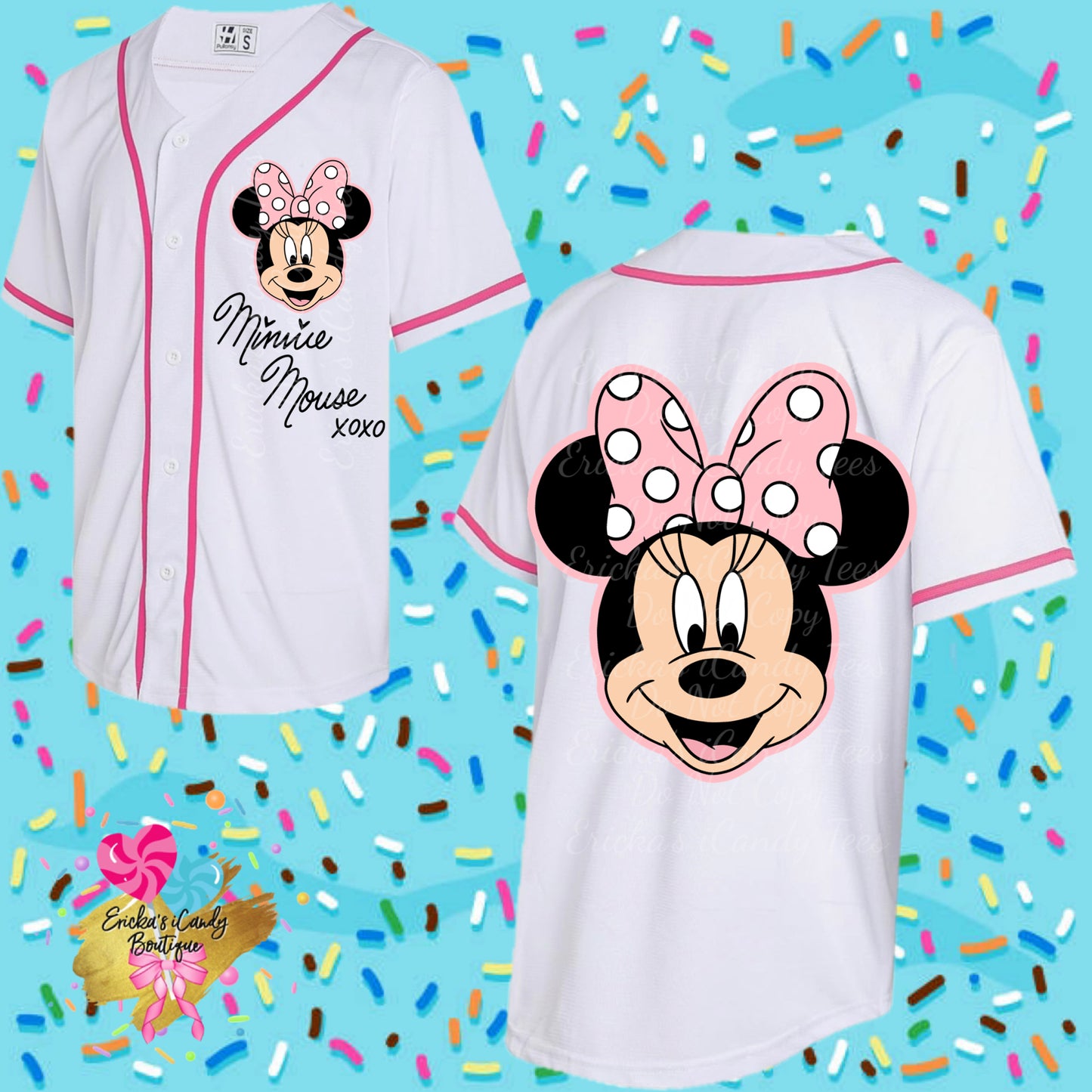 Mouse Girl - Unisex Jersey