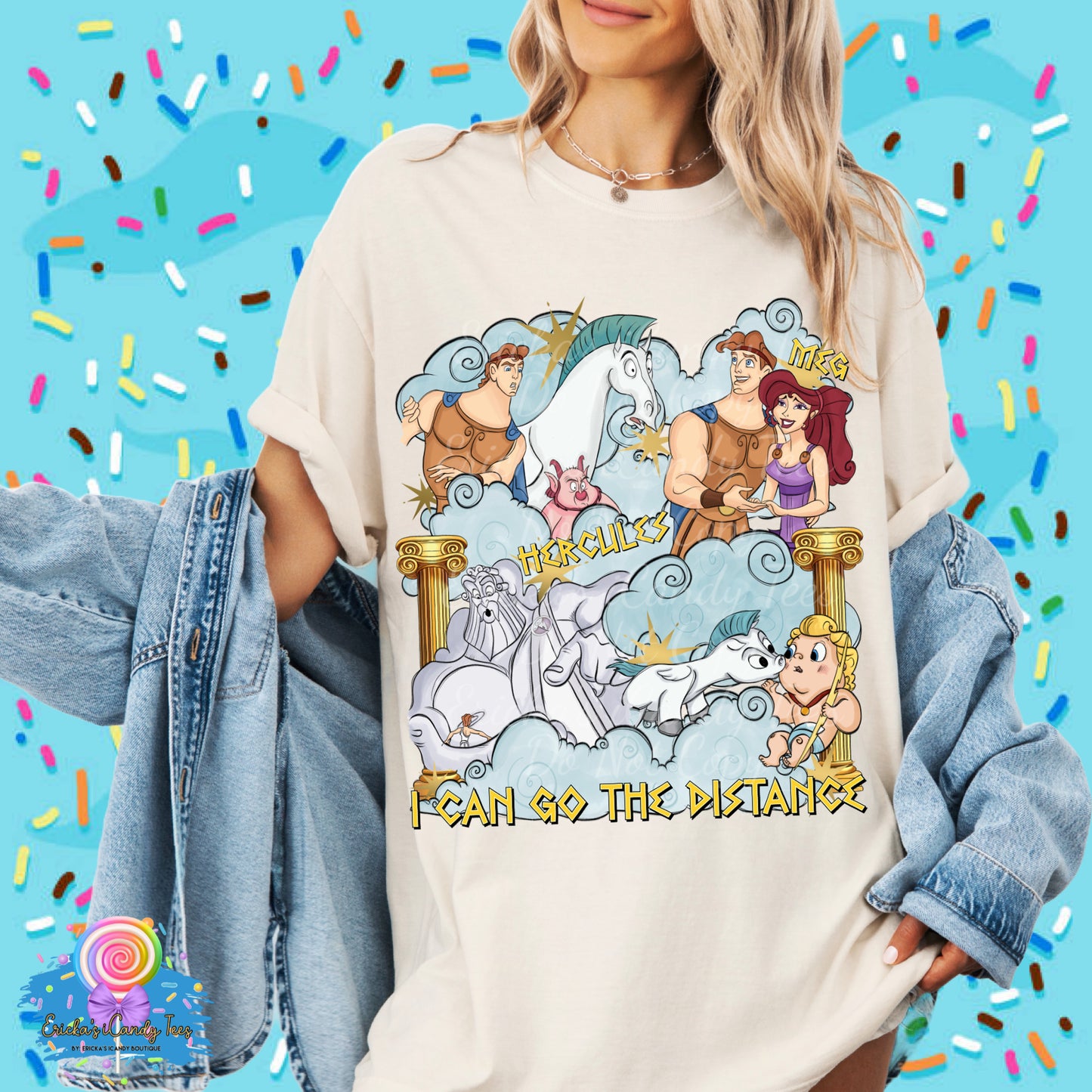 I Can Go The Distance - Kids & Adult Apparel