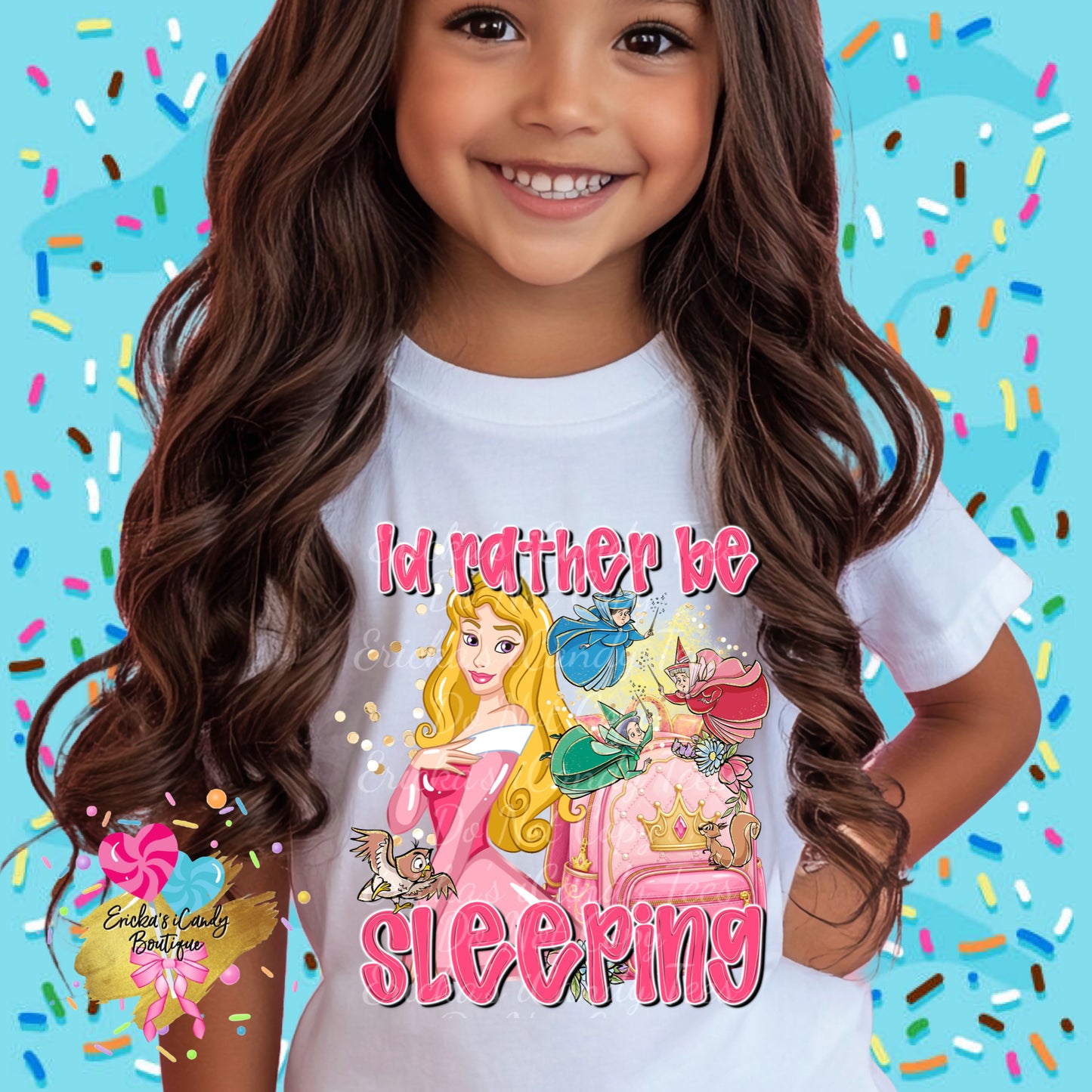 I’d Rather Be Sleeping - Kids & Adult Apparel