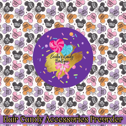 Boo To You - Hair Candy Accessories (MTO-15 BD)