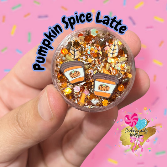 Pumpkin Spice Latte - Glitter Gel