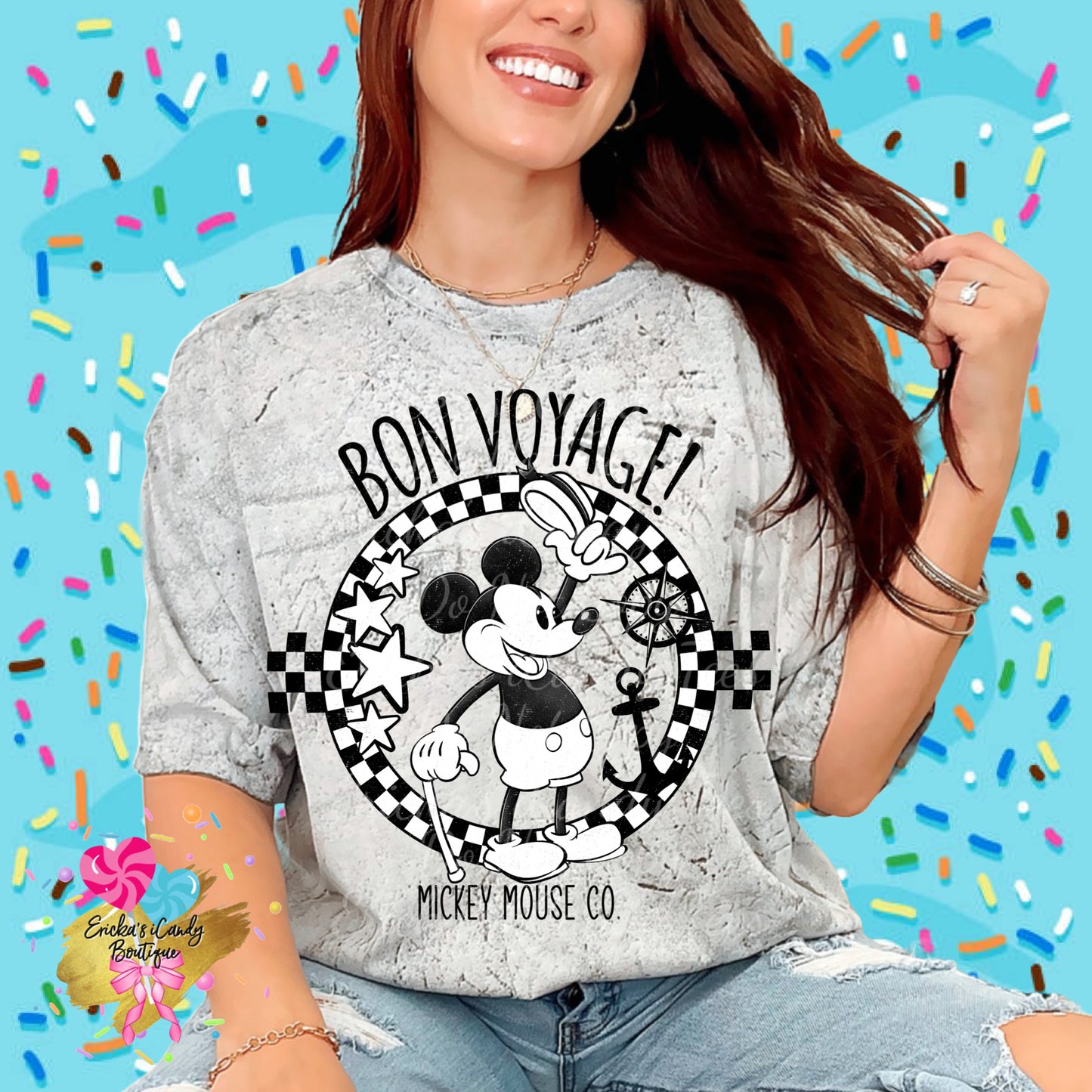 Bon Voyage - Kids & Adult Apparel