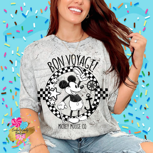 Bon Voyage - Kids & Adult Apparel