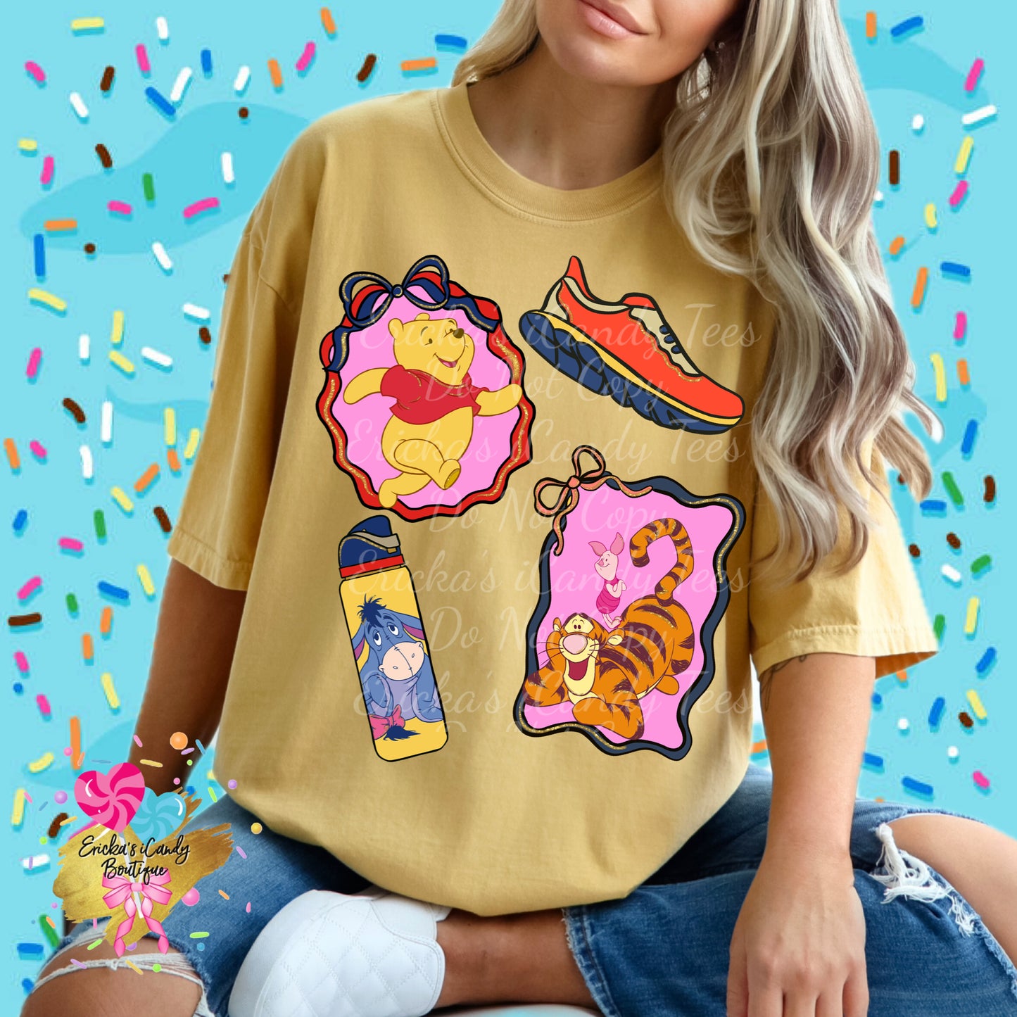 Honey Bear Run Edition - Kids & Adult Apparel