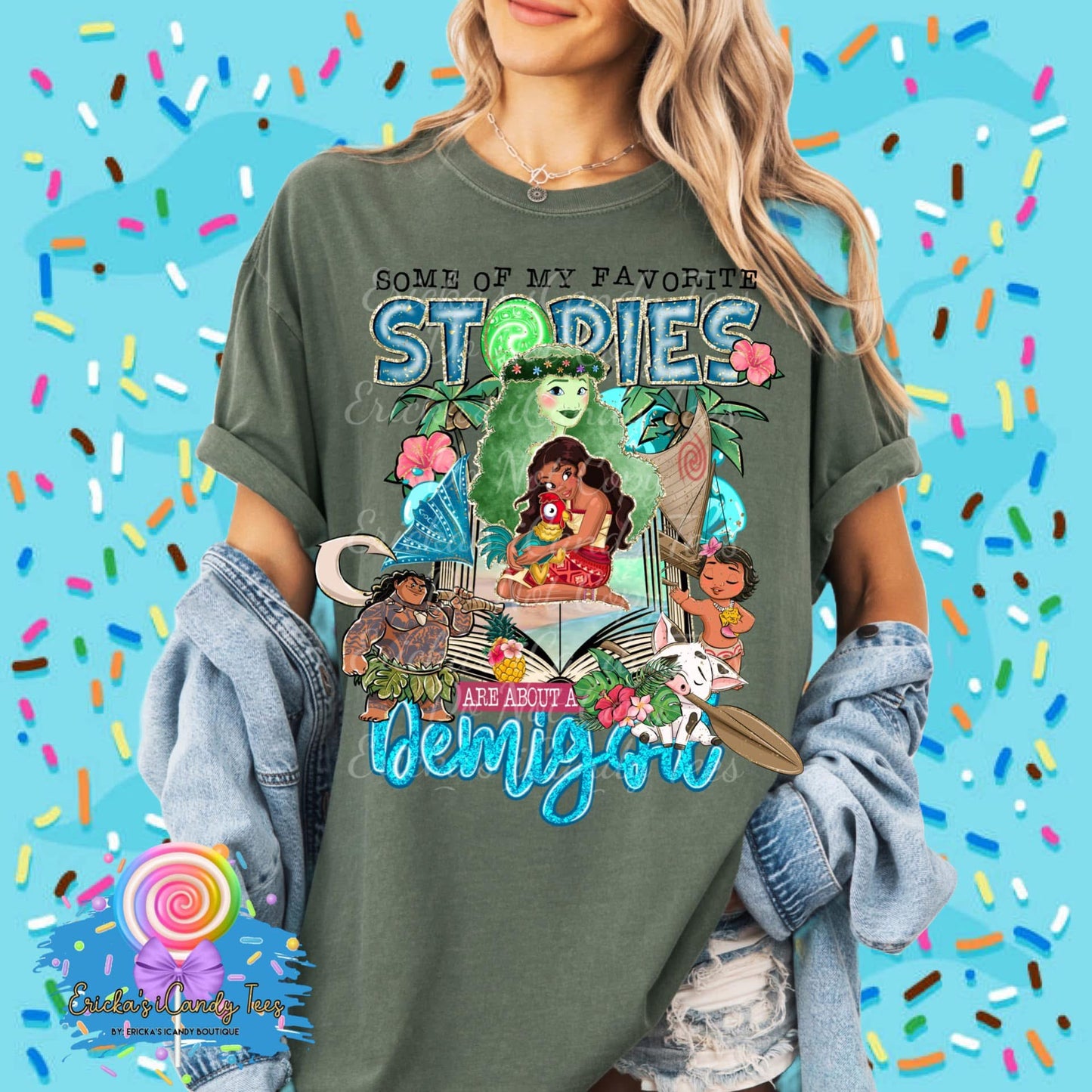 Demigod Stories Collection - Kids & Adult Apparel
