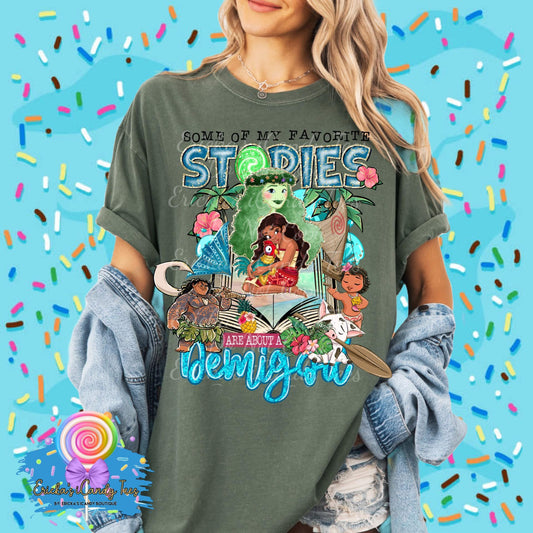Demigod Stories Collection - Kids & Adult Apparel